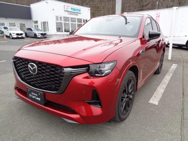 CX-60 3.3 XD ハイブリッド エクスクルーシブスポーツ ディーゼル 4WD 