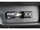 ETC車載器付ですので高速道路の料金所もスムーズに通行できます。