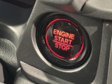 ワンプッシュでエンジンのスタート、ストップが出来て便利です。