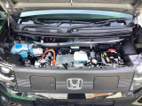 Hondaの技術が詰まったエンジンルーム♪エンジンルーム室内ともにルームクリーニング済みで清潔です!快適なドライブをお楽しみください。