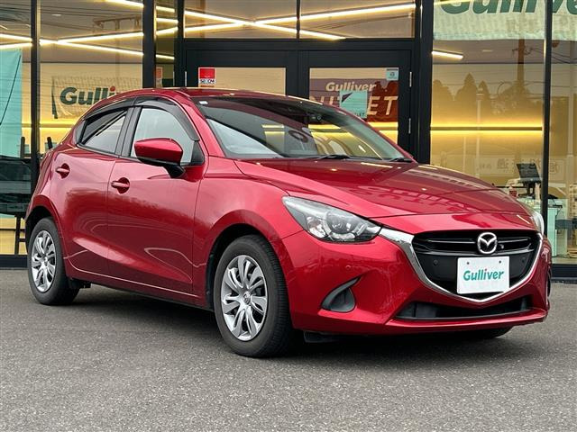 デミオ1.5 15S修復歴無し