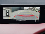 360&deg;ビューモニターを搭載しています。コーナーセンサーと合せてお使いいただくことで、安全、安心にお車の取り回しを行っていただけます。