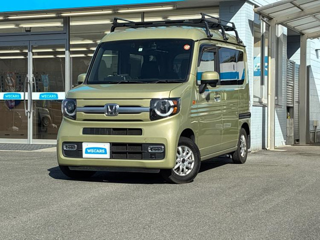 N-VAN +スタイル ファン 
