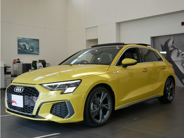 A3スポーツバック 30 TFSI Sライン 