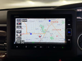 高精細画面で操作がしやすいホンダ純正ナビを装着しています。