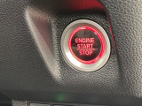 ワンプッシュでエンジンのスタート、ストップが出来て便利です。