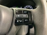 クルーズコントロールを装備しています。高速道路などで一定の速度で走ってくれるので運転が楽ですよ!速度を設定できますので、スピードの出しすぎにも注意できます。