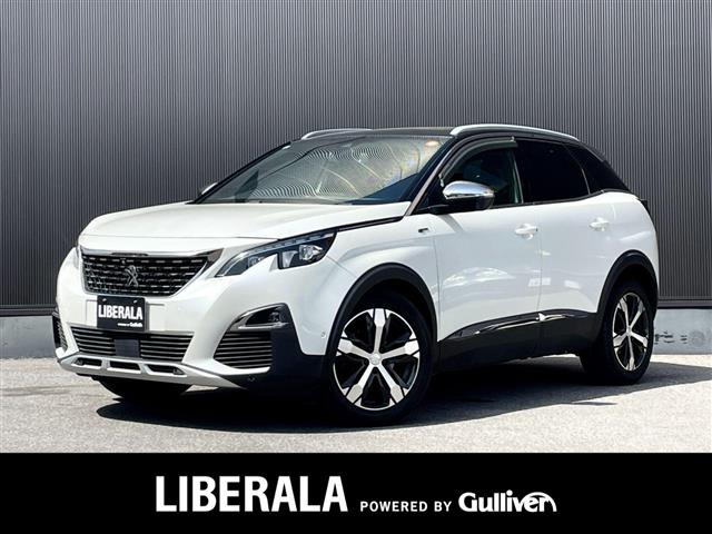 3008 GT ブルーHDi サンルーフ 修復歴無し