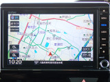 ■純正メモリーナビ付き!フルセグ、DVD再生、BTオーディオ対応です。