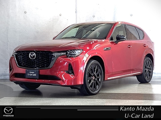 CX-60 3.3 XD ハイブリッド プレミアムスポーツ ディーゼル 4WD 