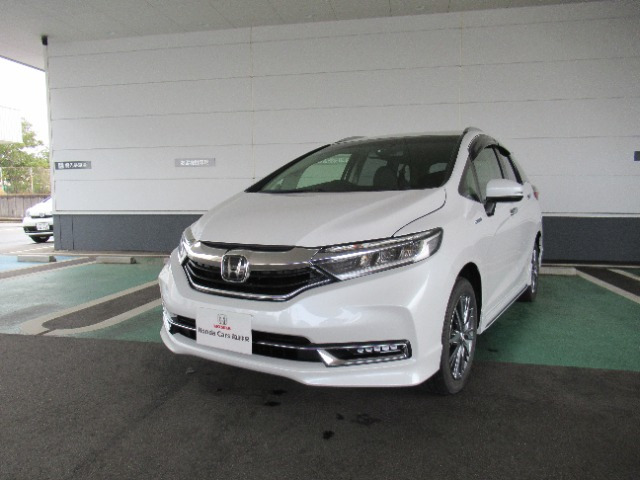 シャトル 1.5 ハイブリッド Z ホンダセンシング 4WD 