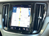 【9インチタッチスクリーン純正HDDナビ】「Apple Car Play」「Android Auto」対応のボルボ先進ナビゲーション「SENSUS」。最新地図データへ無料更新してお渡しします。