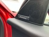 BOSEがマツダと連携し車種別にチューニングを施したサウンドシステムが搭載されておりますので、高次元で融合した臨場感のある音をお楽しみください♪