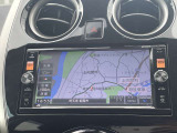 純正メモリーナビつきです。