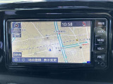 【ナビゲーション】ナビゲーションはトヨタ純正7型メモリーナビです。これさえあれば初めての道でも安心ですね。