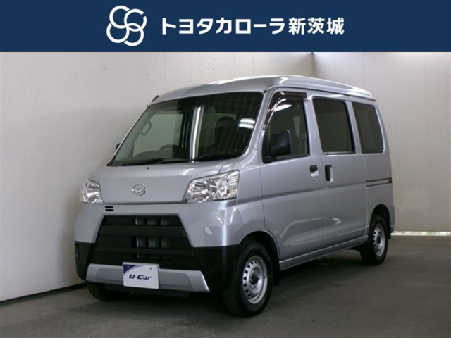 ハイゼットカーゴ デラックス SAIII ハイルーフ 