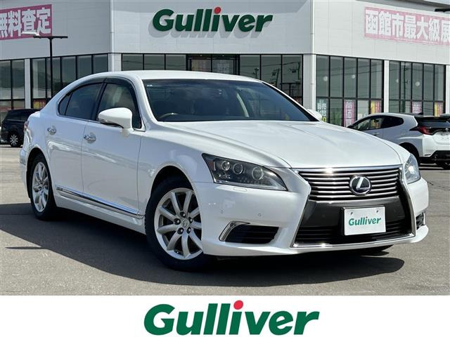 LS 600h バージョンC Iパッケージ 4WD 本革シート