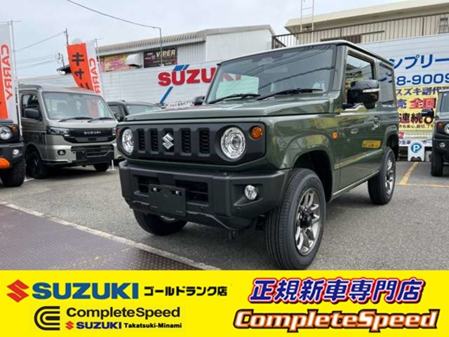 ジムニー XC 4WD 5型最新モデル衝突被害軽減ブレーキ