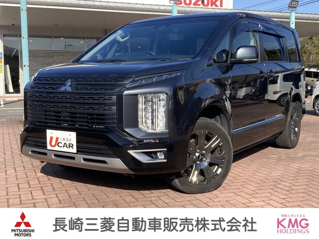 デリカD:5 2.2 ジャスパー 4WD 