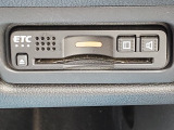ETC車載器が装備されております。カードを挿入すれば直ぐに使えるようセットアップ(有料)してお渡しします。