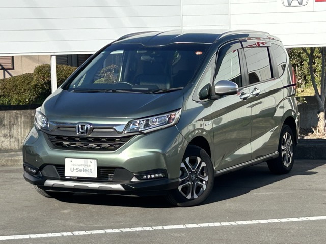 フリード+ 1.5 ハイブリッド クロスター ホンダセンシング 4WD 