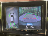 【全方位モニター用カメラ】専用のカメラにより、上から見下ろしたような視点で360度クルマの周囲を確認することができます☆死角部分も確認しやすく、狭い場所での切り返しや駐車もスムーズに行えます。