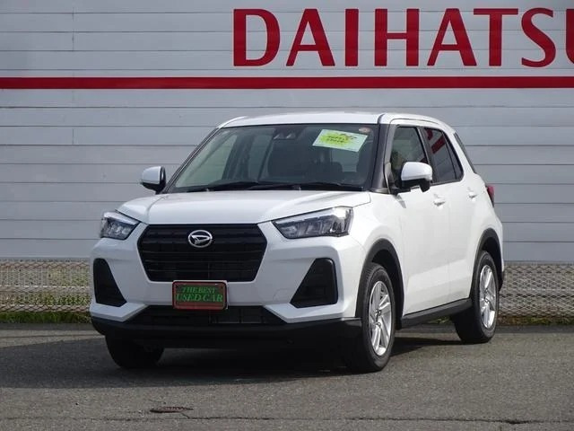 ロッキー 1.0 X 4WD 