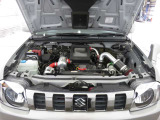 エンジンルームもキレイで好調な音を奏でています。