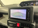 【バックカメラ付き】駐車が苦手な方も安心。後方がしっかり見えて操作しやすい装備です。