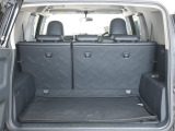 ラゲッジスペースも大きな傷等は見受けられませんね♪