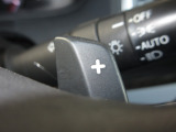マニュアル車のような感覚で、ワインディングロードでも車を操れるパドルシフト付きです。長い下り坂でのエンジンブレーキや、高速道路の合流の際の加速も思いのままです。