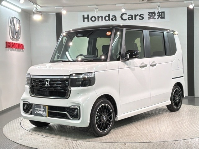 N-BOXカスタム ターボ コーディネートスタイル 2トーン 