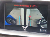 左右サイドカメラもあります!死角を確認できて、使ってみるととっても便利ですよ!壁際や歩道に寄せたいときにも!