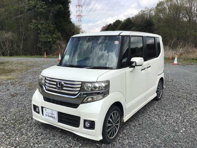 N-BOXカスタム G ターボ Aパッケージ 