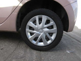 純正ホイール装着!