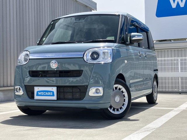 ムーヴキャンバス セオリー Gターボ 