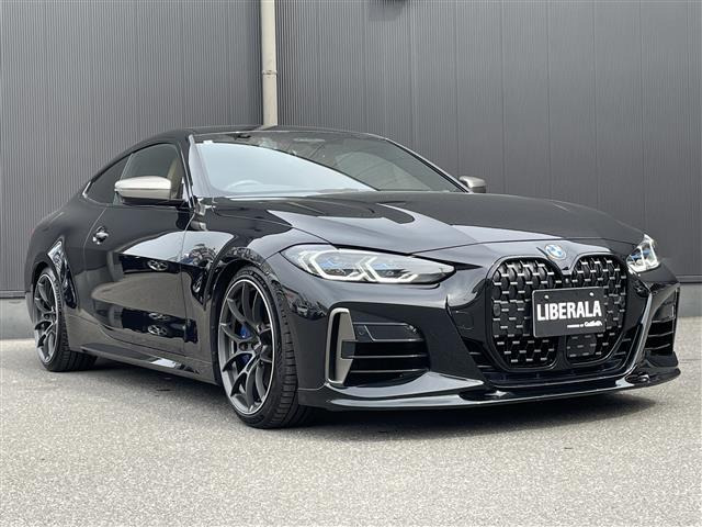 4シリーズクーペM440i xドライブ 4WD本革シート