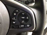 クルーズコントロールを装備しています。高速道路などで一定の速度で走ってくれるので運転が楽ですよ!速度を設定できますので、スピードの出しすぎにも注意できます。