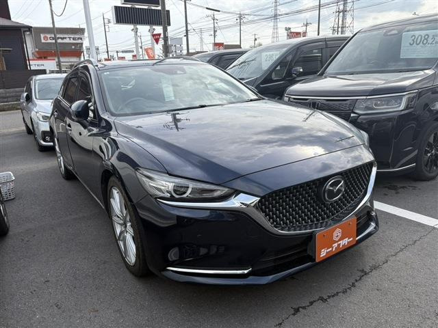 アテンザワゴン 2.2 XD Lパッケージ 禁煙車 ワンオーナー 茶革シート