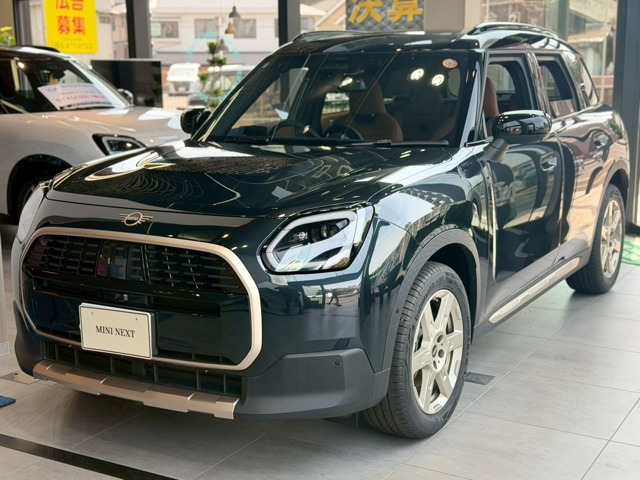 ミニカントリーマン D DCT ディーゼル 