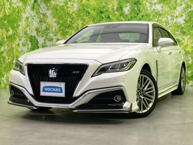 クラウン ハイブリッド 2.5 RS Four 4WD 