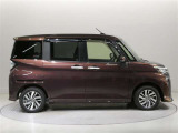 両側パワースライドドア付きだから、狭い駐車スペースなどでの 乗り降りラクラク!小さなお子さまのいるご家庭には嬉しい装備。