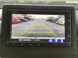 画質もキレイなバックモニター!車庫入れが苦手な方も運転が好きになるはず♪