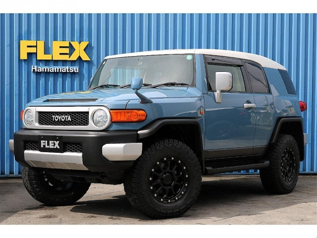 FJクルーザー 4.0 カラーパッケージ 4WD 