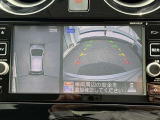 アラウンドビューモニターが付いているので、駐車時等に便利です。