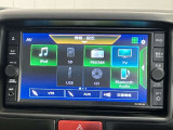 CD再生機能やBlutoothオーディオなど接続出来ますので音楽を聴きながら楽しくドライブが出来ます!!