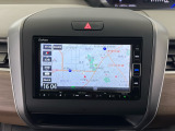 高精細画面で操作がしやすいホンダ純正ナビを装着しています。