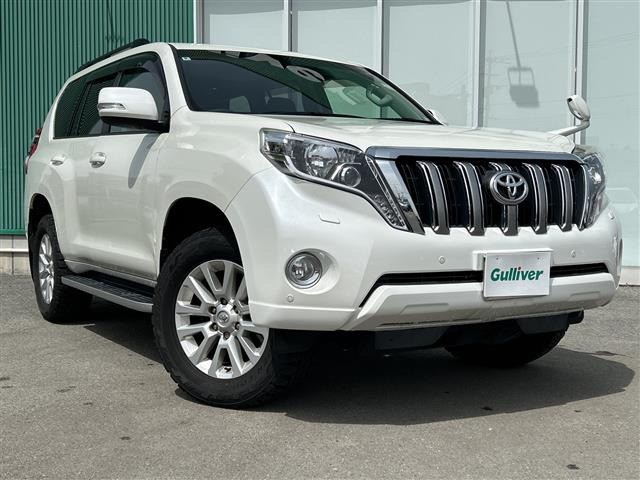 ランドクルーザープラド  TZ-G 4WD 本革シート