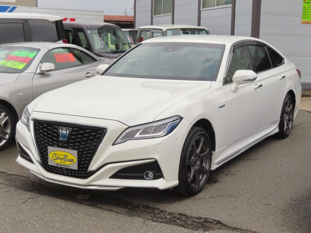 クラウン ハイブリッド 2.5 G エグゼクティブ Four 4WD 