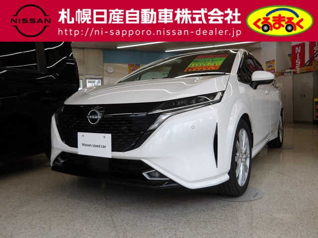 ノートオーラ 1.2 G FOUR 4WD 